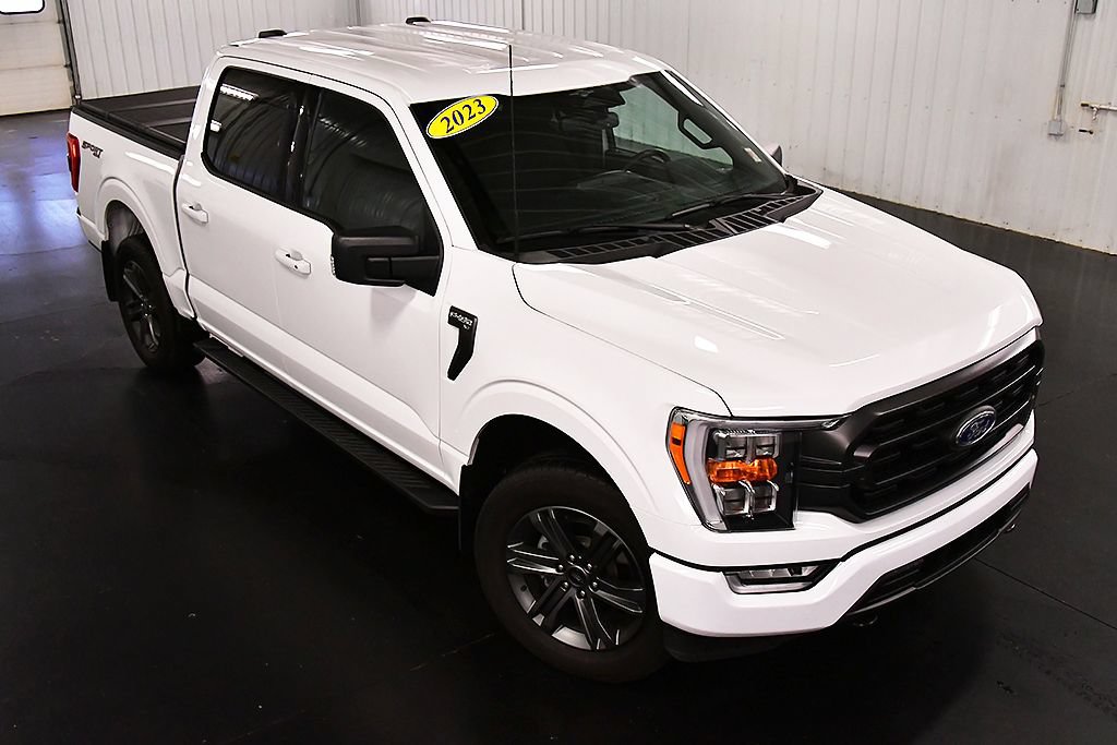 Used 2023 Ford F150 XLT w/ Equipment Group 302A High AWD/4WD image 14