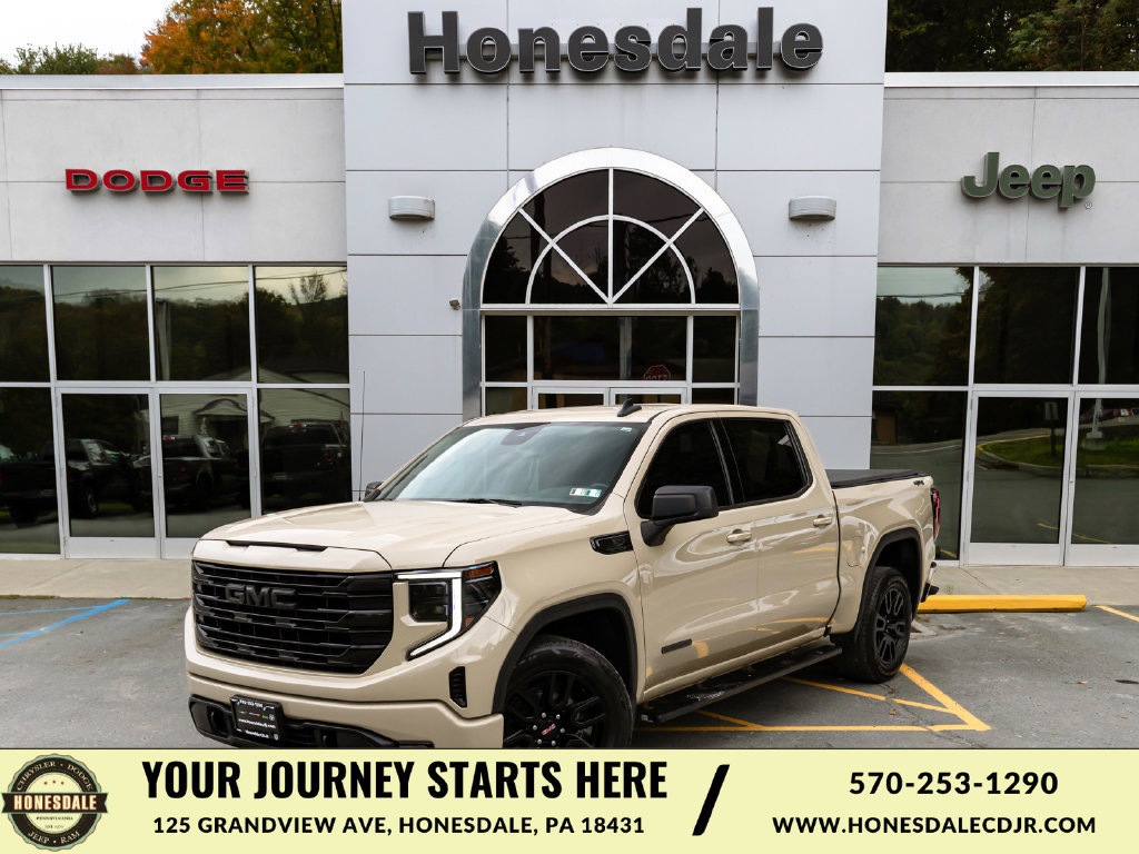 Used 2022 GMC Sierra 1500 Elevation AWD/4WD image 1