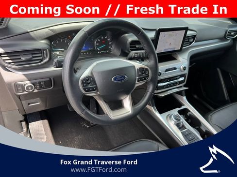 Certified 2023 Ford Explorer XLT w/ Equipment Group 202A AWD/4WD image 16