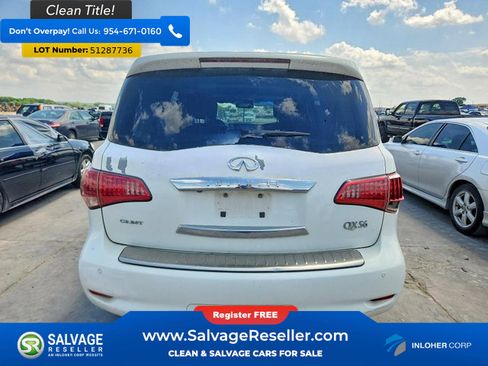 Used 2011 INFINITI QX56 2WD w/ Theater Pkg image 8