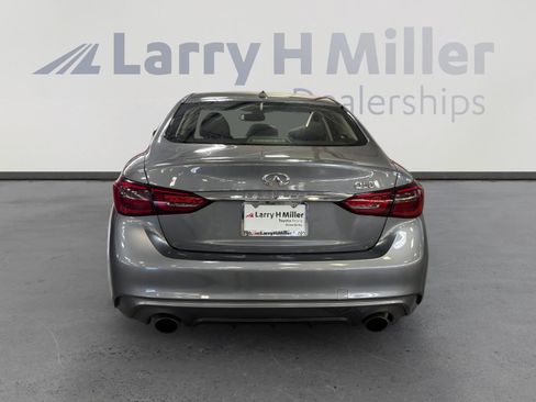 Used 2020 INFINITI Q50 Luxe RWD image 4