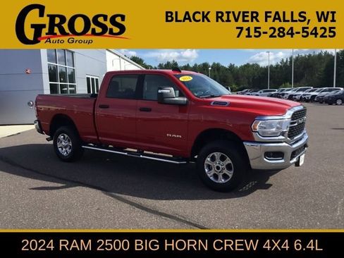 Used 2024 RAM 2500 Big Horn w/ Bed Utility Group AWD/4WD image 1
