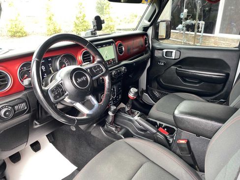 Used 2021 Jeep Wrangler Unlimited Rubicon AWD/4WD image 7