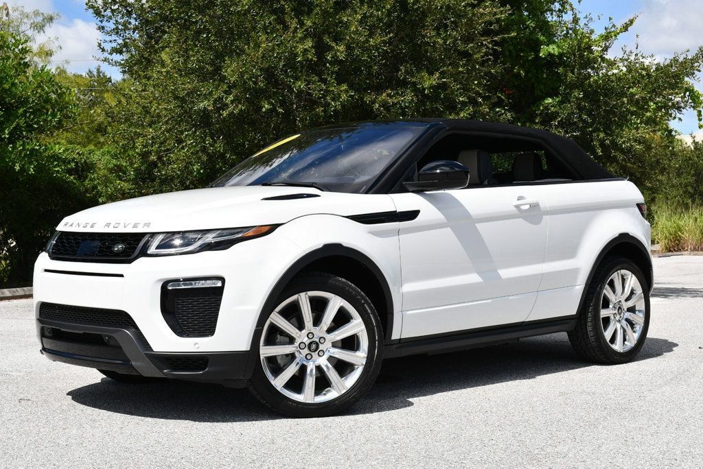 Used 2017 Land Rover Range Rover Evoque HSE Dynamic AWD/4WD image 27