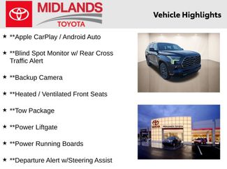 Used 2025 Toyota Sequoia Platinum video 2