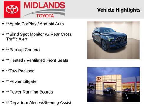 Used 2025 Toyota Sequoia Platinum image 2