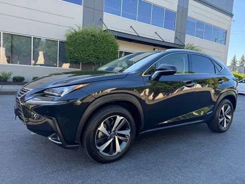 Used 2020 Lexus NX 300h AWD w/ Premium Package image 5