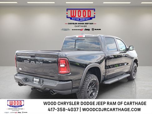 New 2026 RAM 1500 Rebel w/ Bed Utility Group AWD/4WD image 3