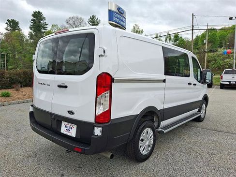 Certified 2025 Ford Transit 250 Low Roof w/ Exterior Upgrade Package RWD image 23