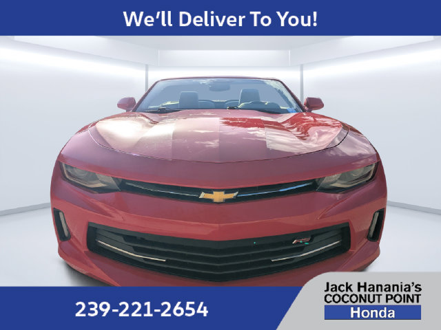 Used 2016 Chevrolet Camaro LT w/ RS Package RWD image 8