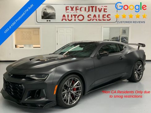 Used 2024 Chevrolet Camaro ZL1 RWD image 1