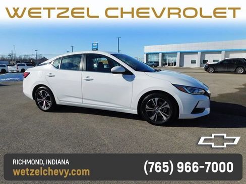 Used 2023 Nissan Sentra SV image 1