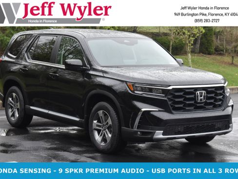 New 2025 Honda Pilot EX-L image 1