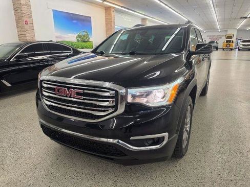 Used 2017 GMC Acadia SLE w/ Driver Alert Package I AWD/4WD image 1