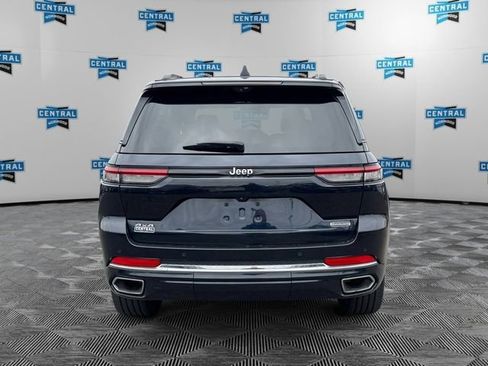 Certified 2023 Jeep Grand Cherokee Overland w/ Luxury Tech Group IV AWD/4WD image 5