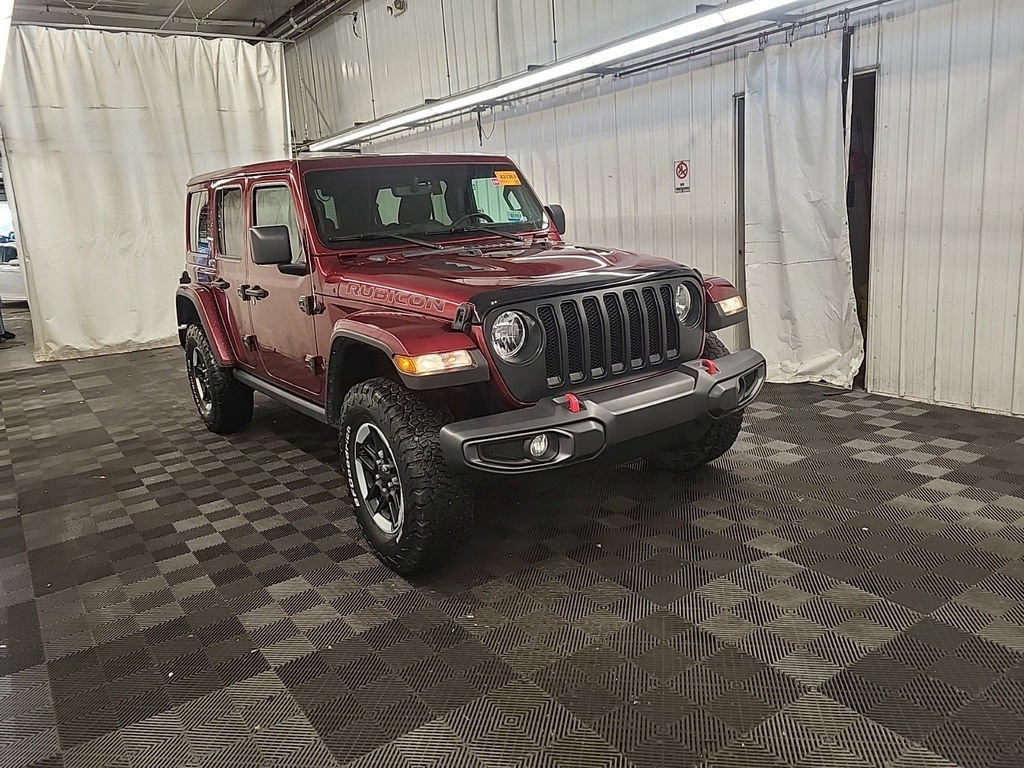 Used 2021 Jeep Wrangler Unlimited Rubicon w/ Dual Top Group AWD/4WD image 3