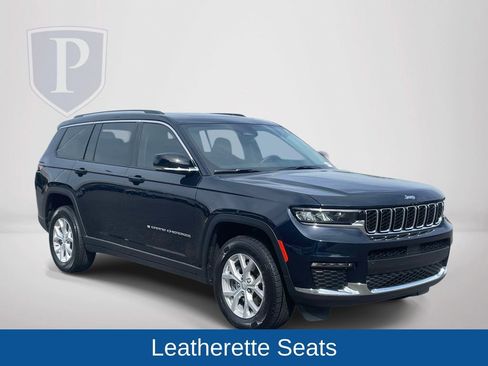 Used 2023 Jeep Grand Cherokee L Limited image 2