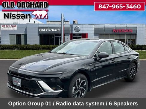 Used 2025 Hyundai Sonata SEL AWD/4WD image 1