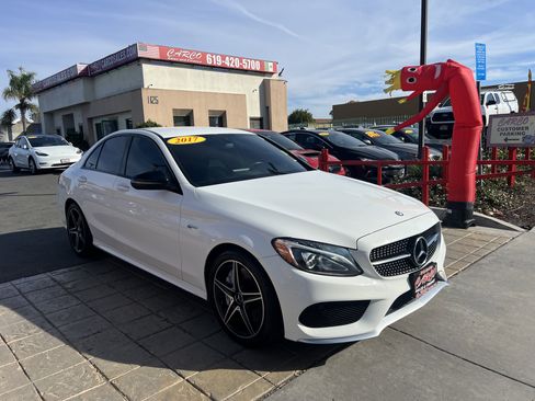 Used 2017 Mercedes-Benz C 43 AMG C 43 AMG SEDAN 4D image 2