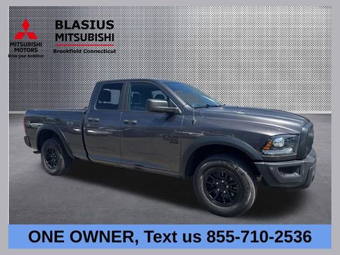 Used 2022 RAM 1500 Classic Warlock w/ Electronics Group AWD/4WD image 1