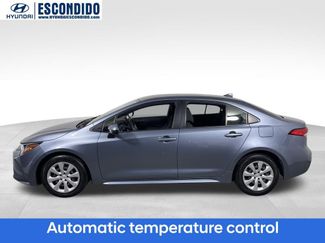 Used 2022 Toyota Corolla LE video 3
