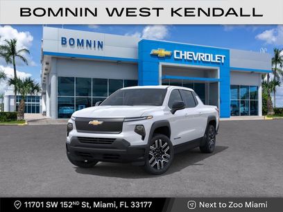 New 2026 Chevrolet Silverado EV W/T