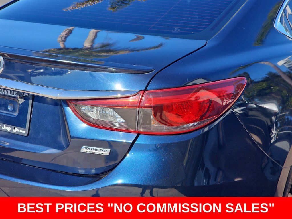 Used 2016 MAZDA MAZDA6 Grand Touring w/ GT Technology Package FWD image 39