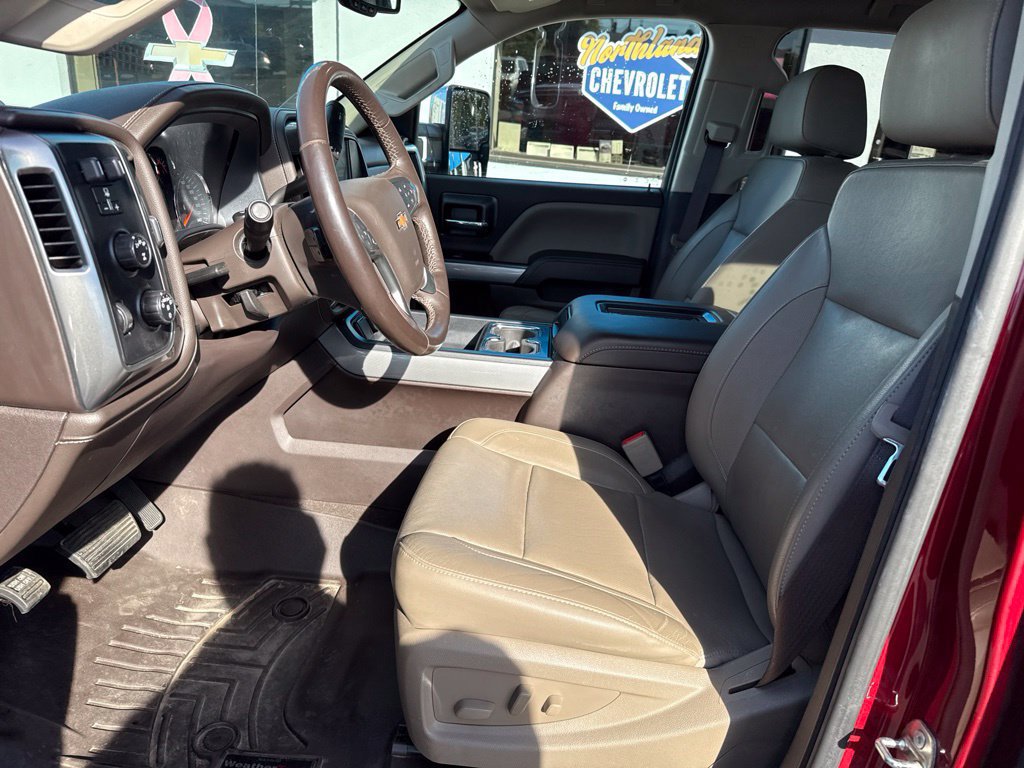 Used 2019 Chevrolet Silverado 2500 LTZ w/ Duramax Plus Package AWD/4WD image 26