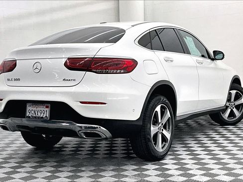 Certified 2023 Mercedes-Benz GLC 300 4MATIC Coupe image 11