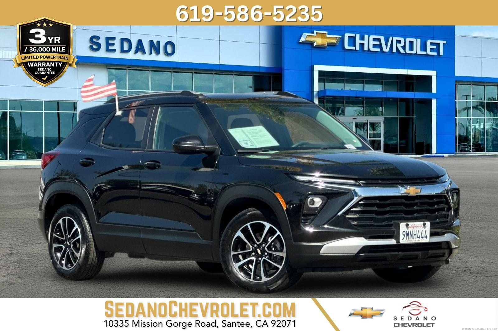 Used 2024 Chevrolet TrailBlazer LT FWD image 1