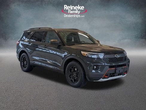 Used 2022 Ford Explorer Timberline AWD/4WD image 3