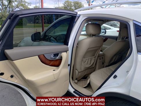 Used 2012 INFINITI FX35 AWD w/ Premium Pkg image 18