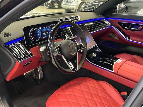 New 2026 Mercedes-Benz S 580 4MATIC Sedan image 6