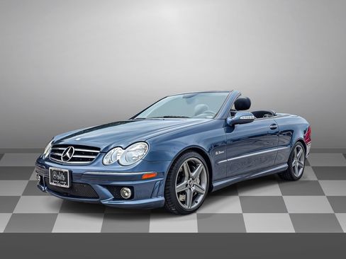 Used 2007 Mercedes-Benz CLK 63 AMG Cabriolet image 3