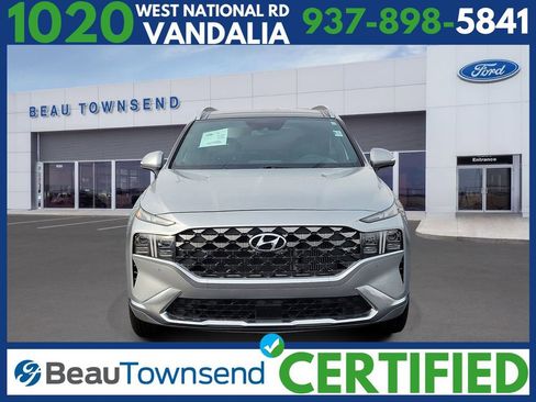 Used 2023 Hyundai Santa Fe Calligraphy image 2