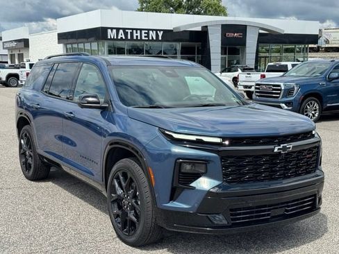 Certified 2026 Chevrolet Traverse RS AWD/4WD image 7