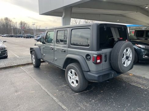 Used 2021 Jeep Wrangler Unlimited Sport image 2