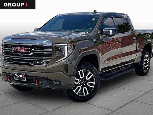 Used 2023 GMC Sierra 1500 AT4 w/ AT4 Premium Package AWD/4WD image 1