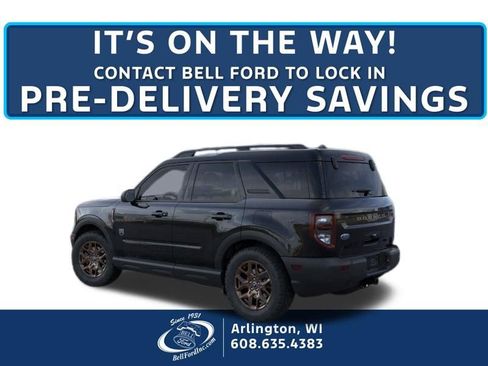 New 2026 Ford Bronco Sport Big Bend AWD/4WD image 6