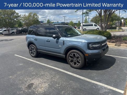 Used 2025 Ford Bronco Sport Outer Banks w/ Outer Banks Tech Package+ image 4