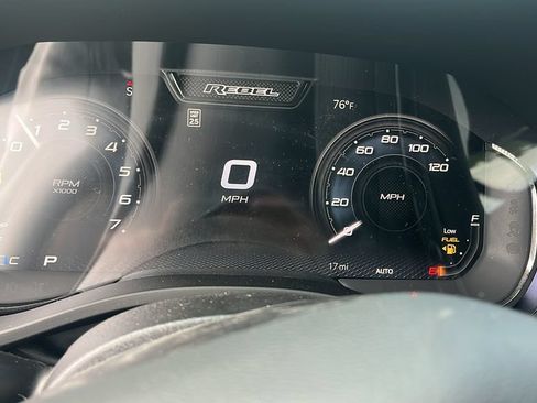 New 2026 RAM 1500 Rebel w/ Advanced Safety Group II AWD/4WD image 13