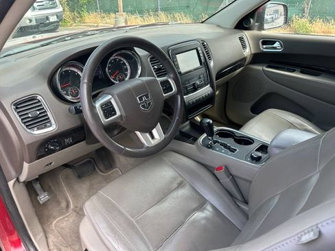 Used 2013 Dodge Durango Crew w/ Trailer Tow Group IV AWD/4WD image 23