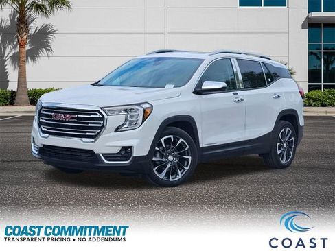 Used 2022 GMC Terrain SLT w/ Infotainment Package II FWD image 1