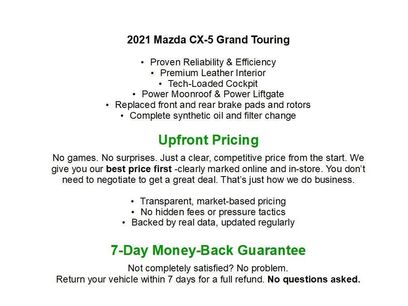 Used 2021 MAZDA CX-5 Grand Touring