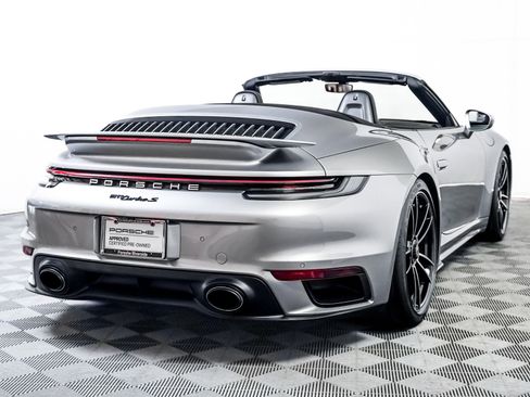 Used 2021 Porsche 911 Turbo S image 11