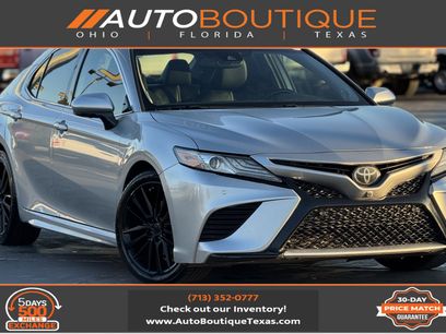 Used 2019 Toyota Camry XSE w/ Driver Assist Package