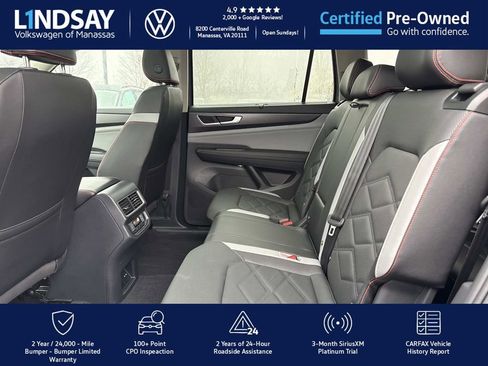 Used 2025 Volkswagen Atlas Peak Edition SE image 11