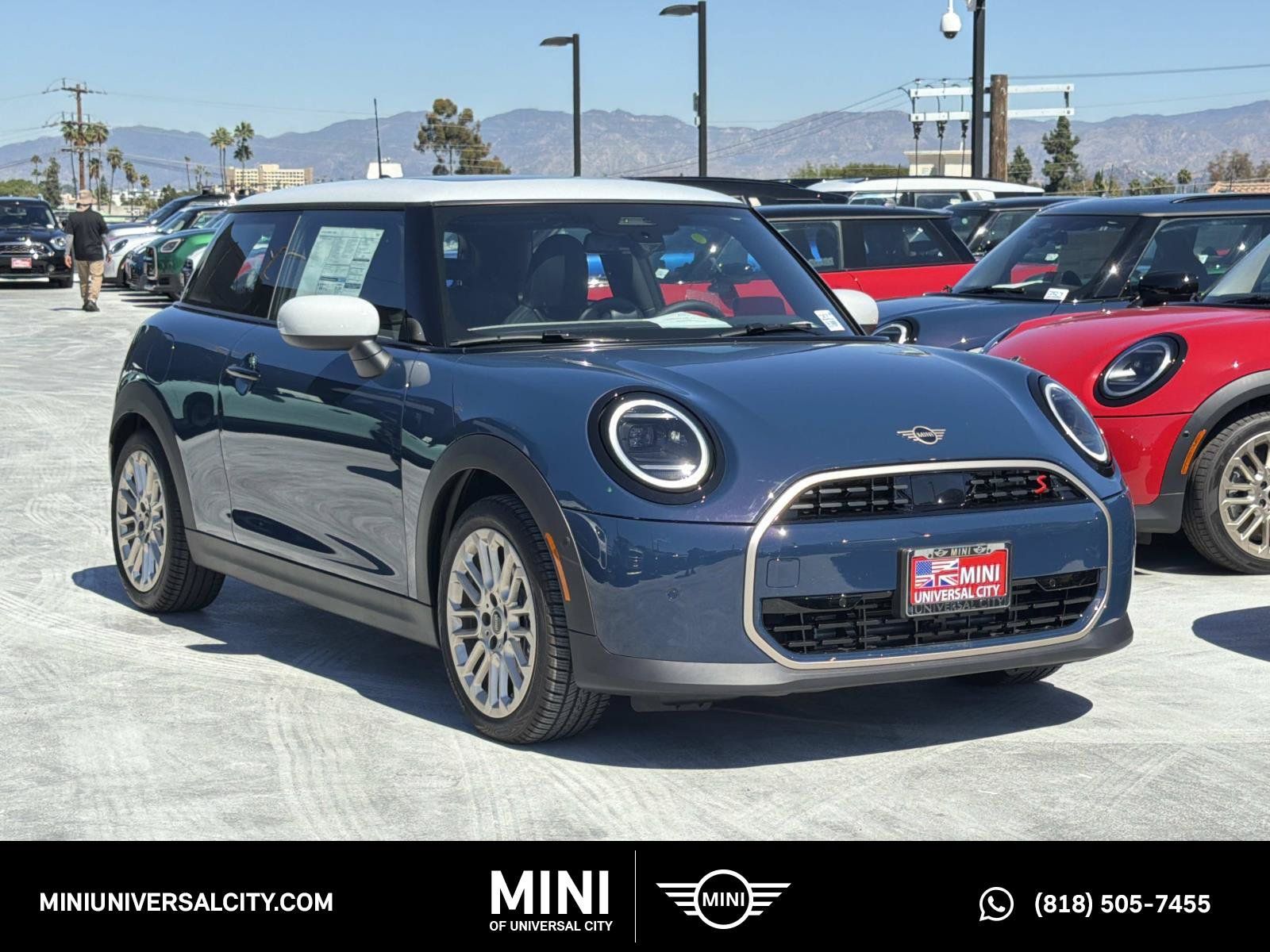 New 2026 MINI Cooper S FWD image 1