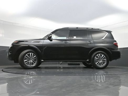 Used 2023 Nissan Armada SL w/ Captain's Chairs Package RWD image 31