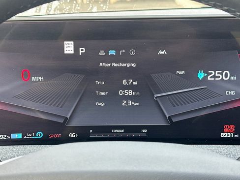 Used 2024 Kia EV6 Light image 25